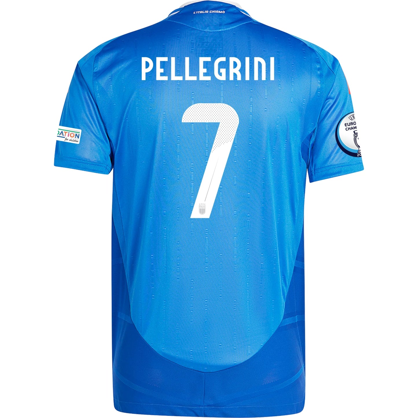 Italy 2024-25 Home Player Version Jersey