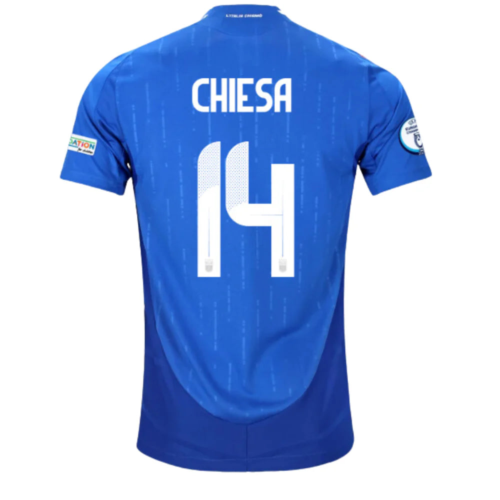 Italy 2024-25 Home Player Version Jersey