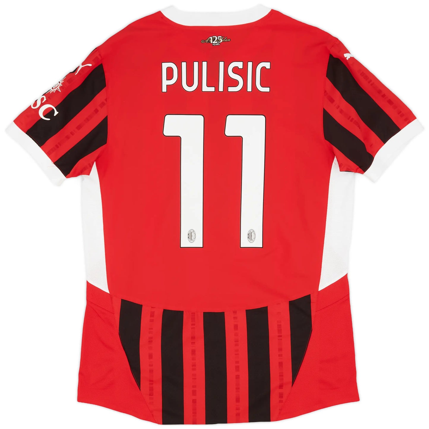 AC Milan 2024/25 Home Player Version Jersey