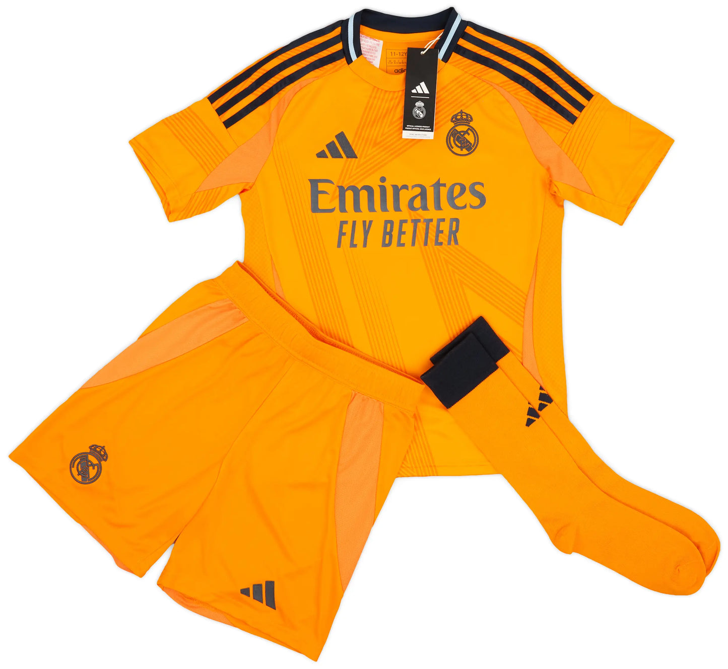 Real Madrid Kids 2024/25 Away Jersey