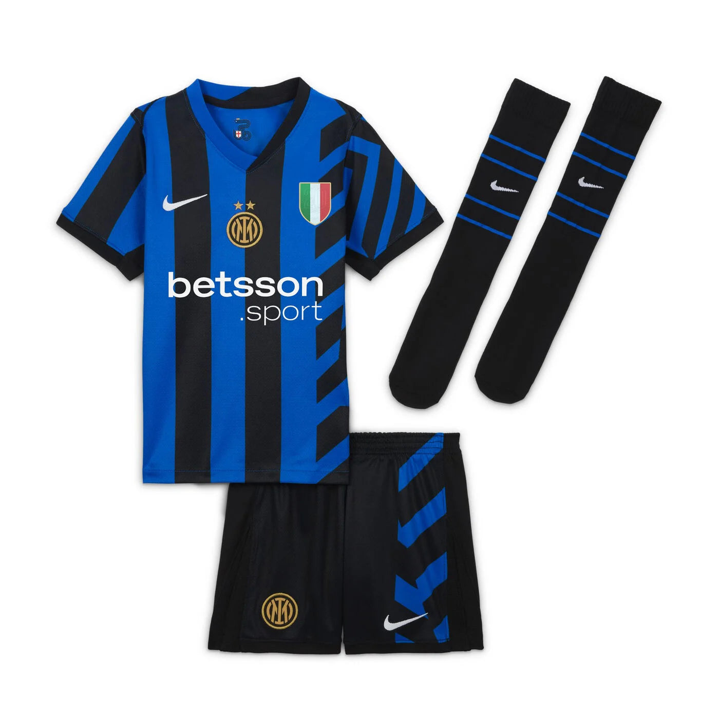 Inter Milan Kids 2024/25 Home Jersey – Vintage Kitman
