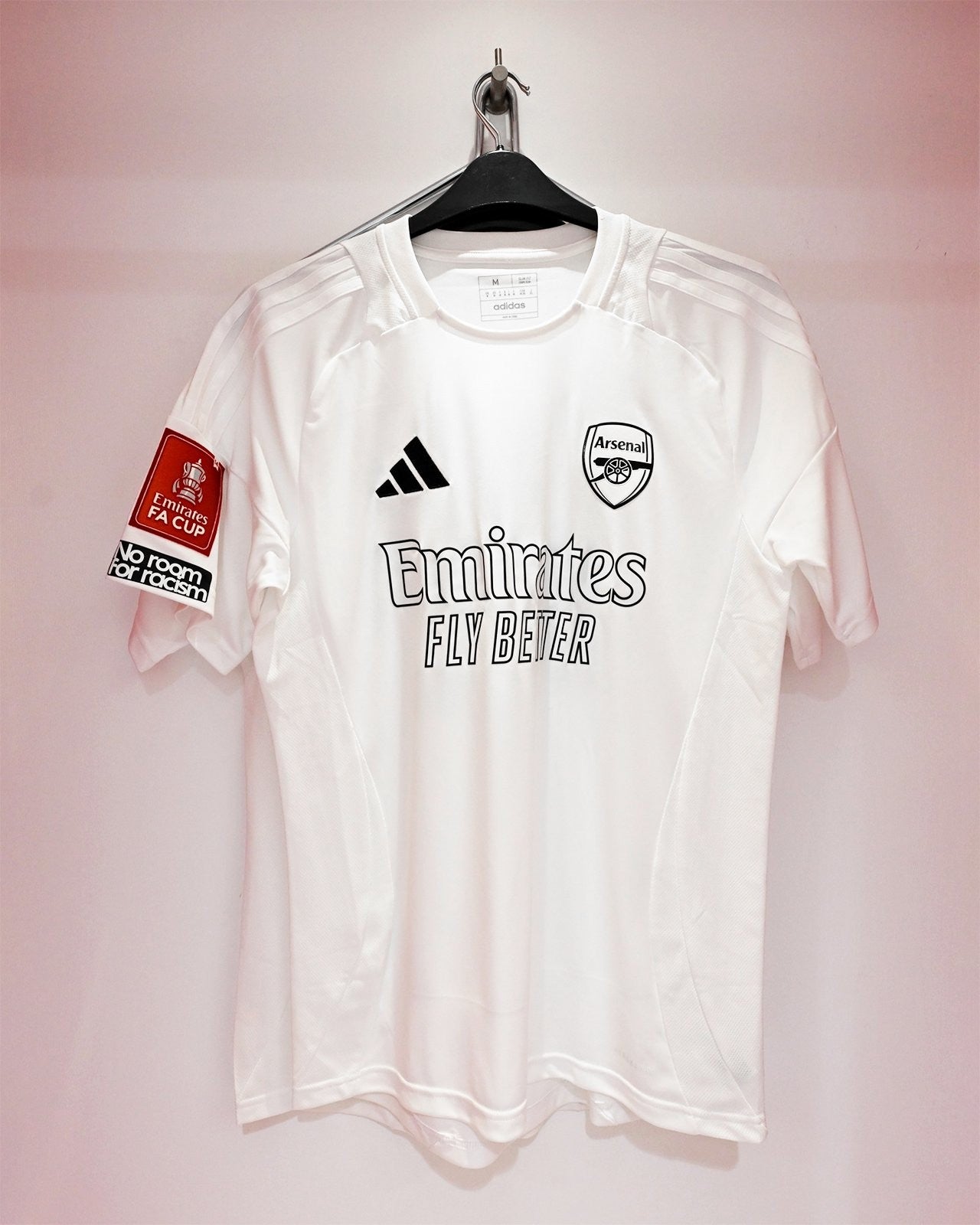 Arsenal 2024 No More Red Jersey