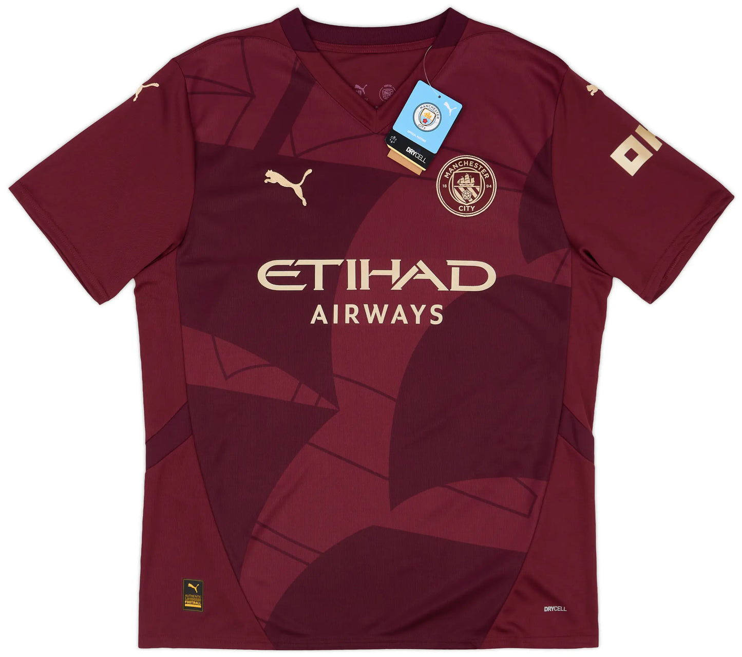 Manchester City 2024/25 Third Fan Version Jersey