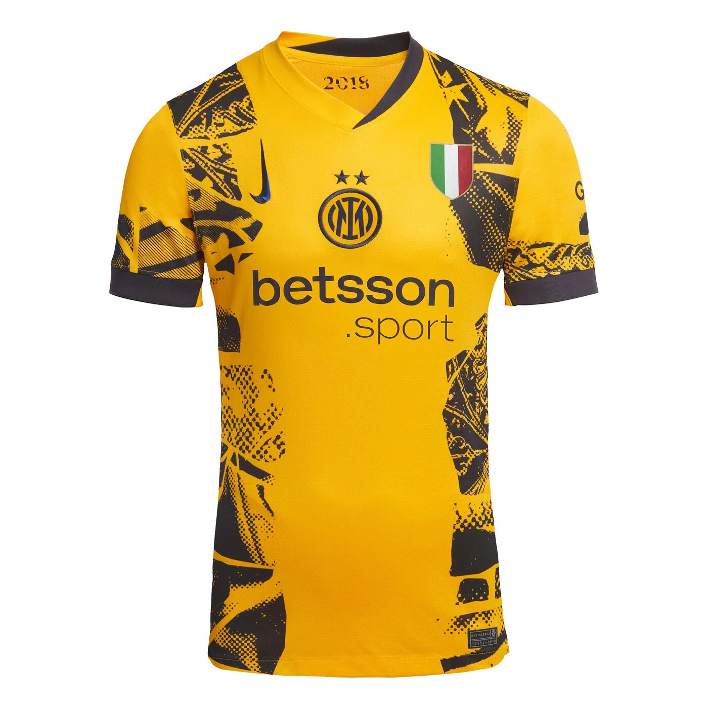 De Milan 2024 Inter Yellow Kit Inter Milan Yellow Jersey Football