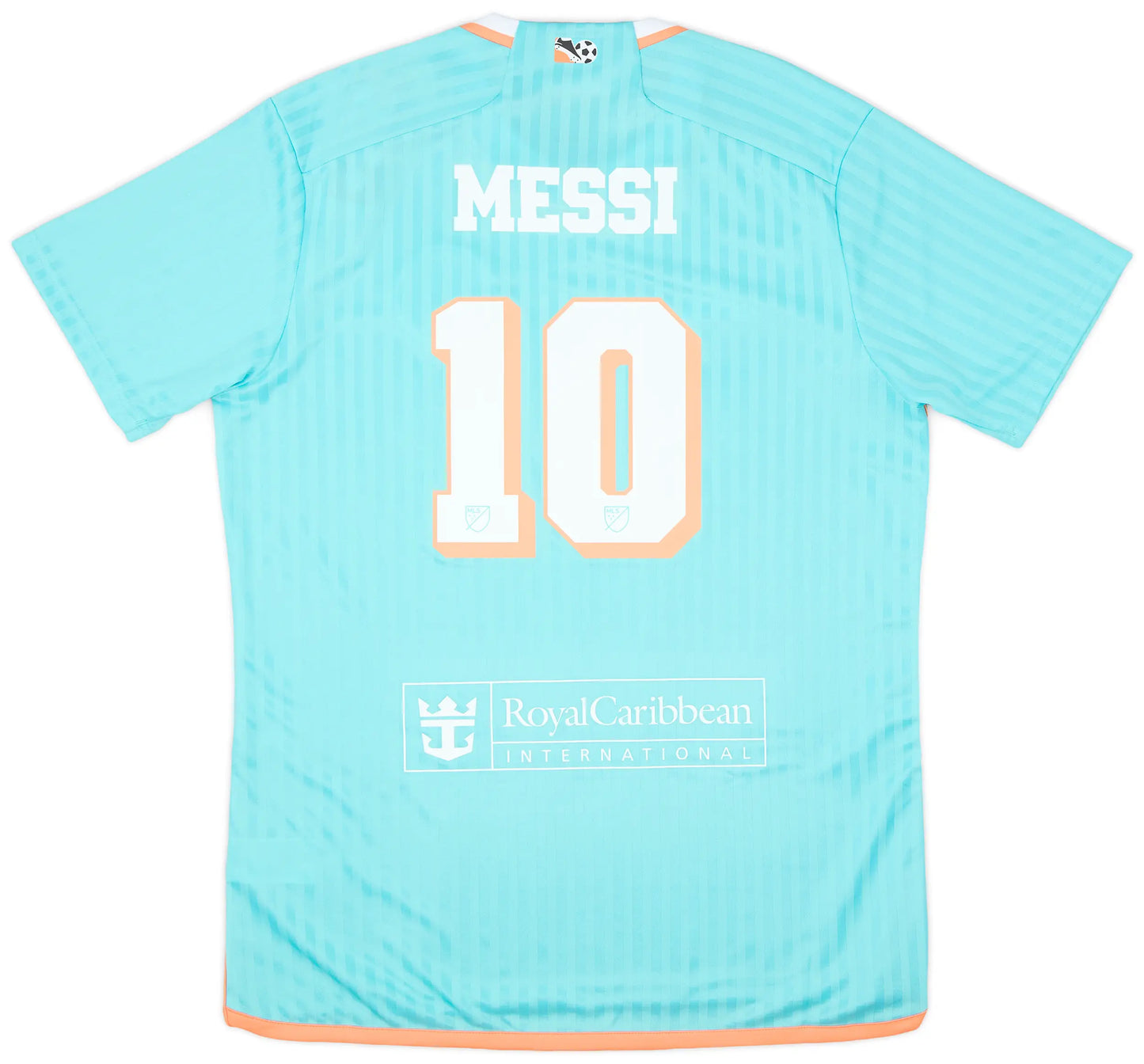 Inter Miami 2024 Aqua Archive Fan Version Jersey