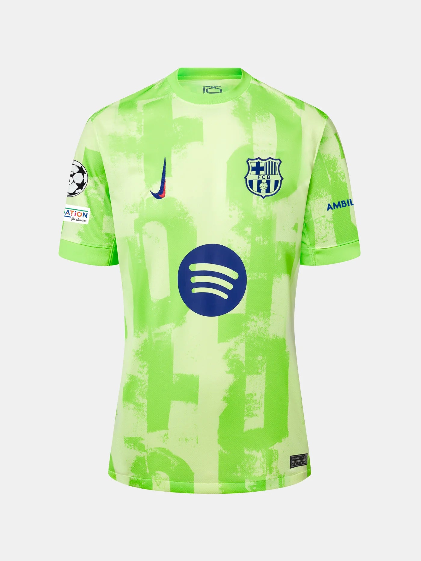 Barcelona 2024/25 Third Fan Version Jersey