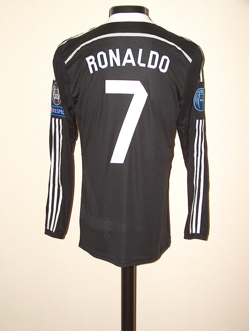 Real Madrid 2014/15 Third Long Sleeve Jersey