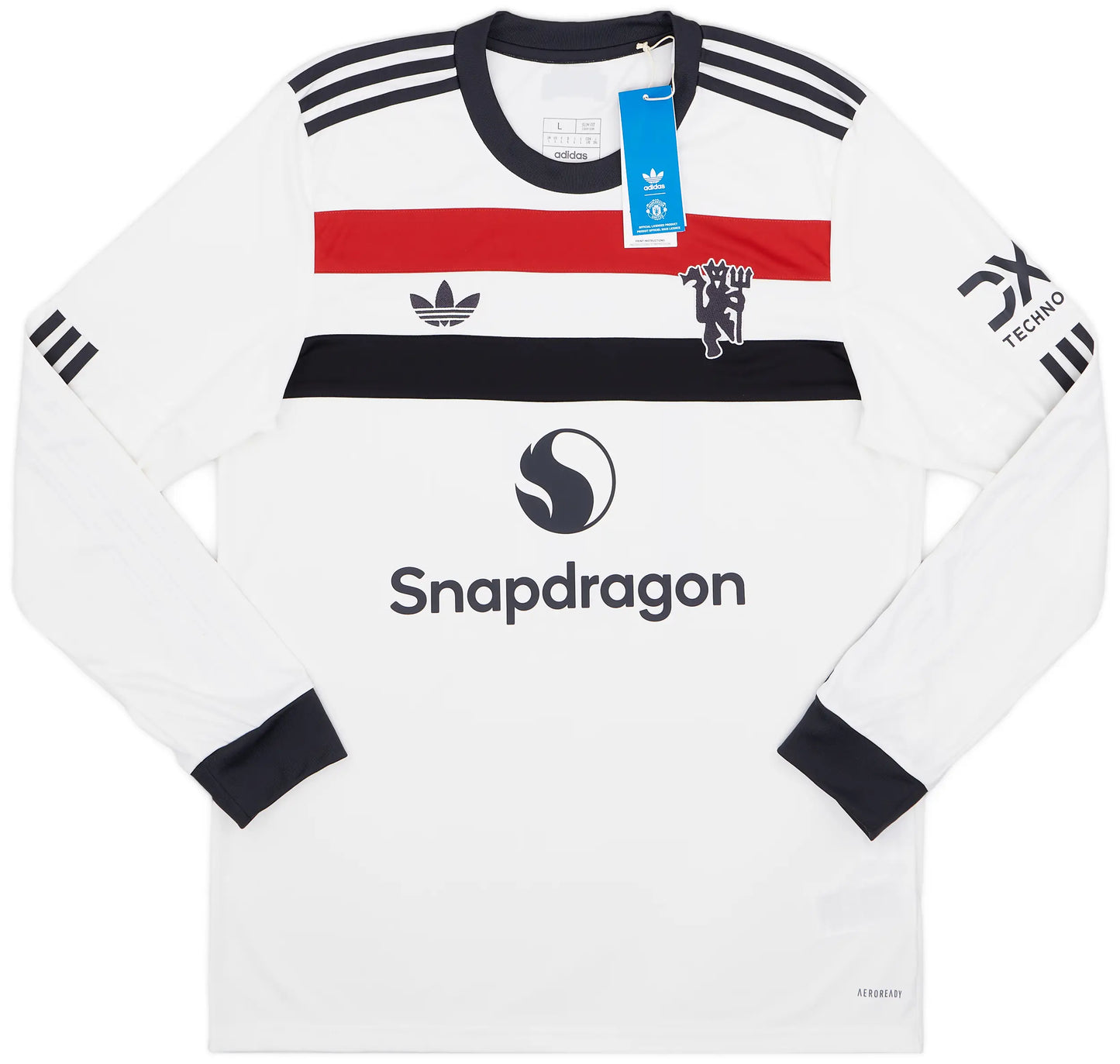 Manchester United 2024/25 Third Long Sleeve Fan Version Jersey