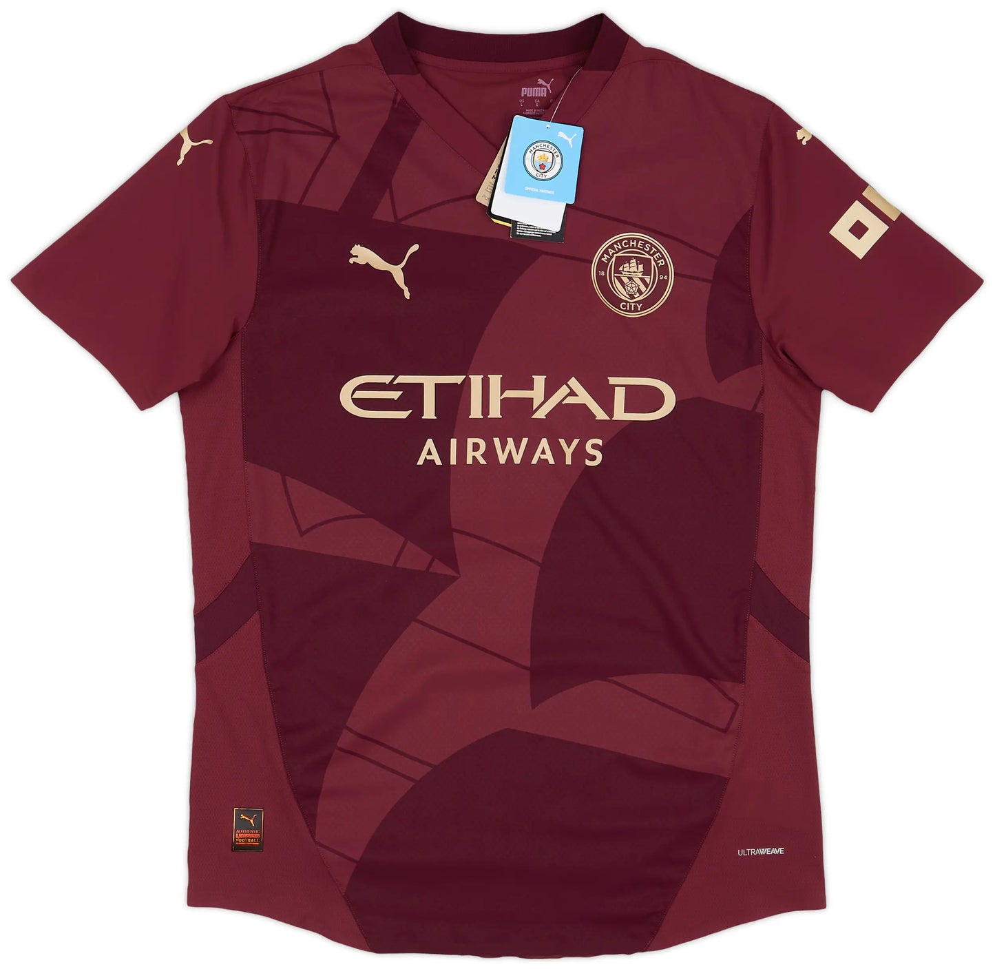 Manchester City 2024/25 Third Player Version Jersey