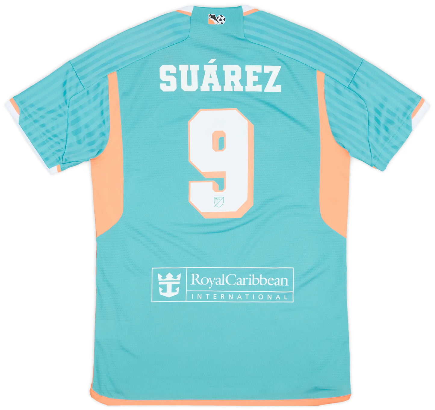 Inter Miami 2024 Aqua Archive Player Version Jersey