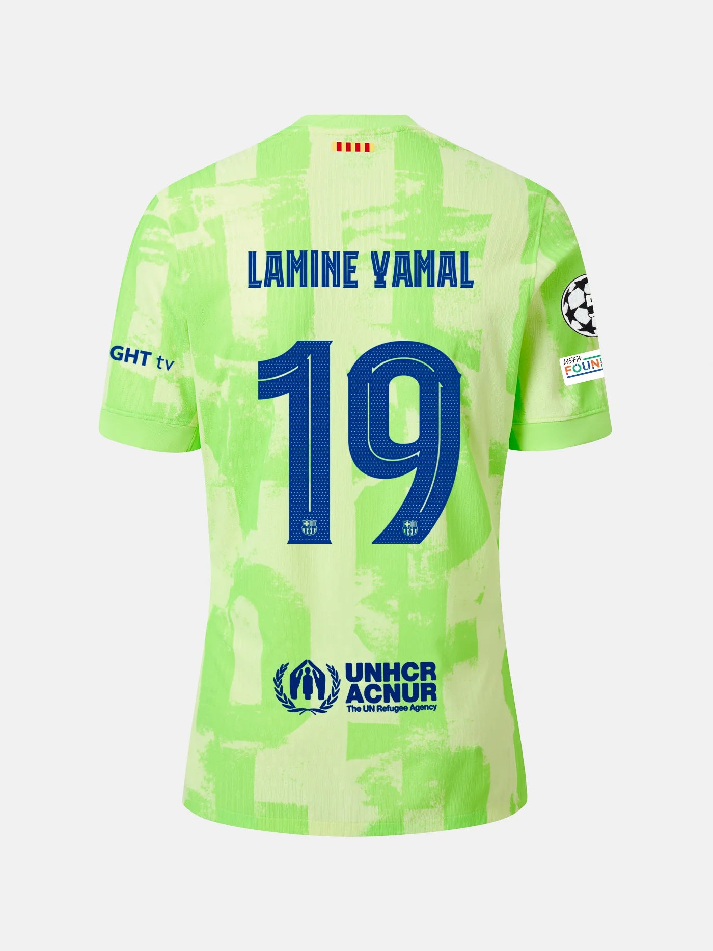 Barcelona 2024/25 Third Player Version Jersey