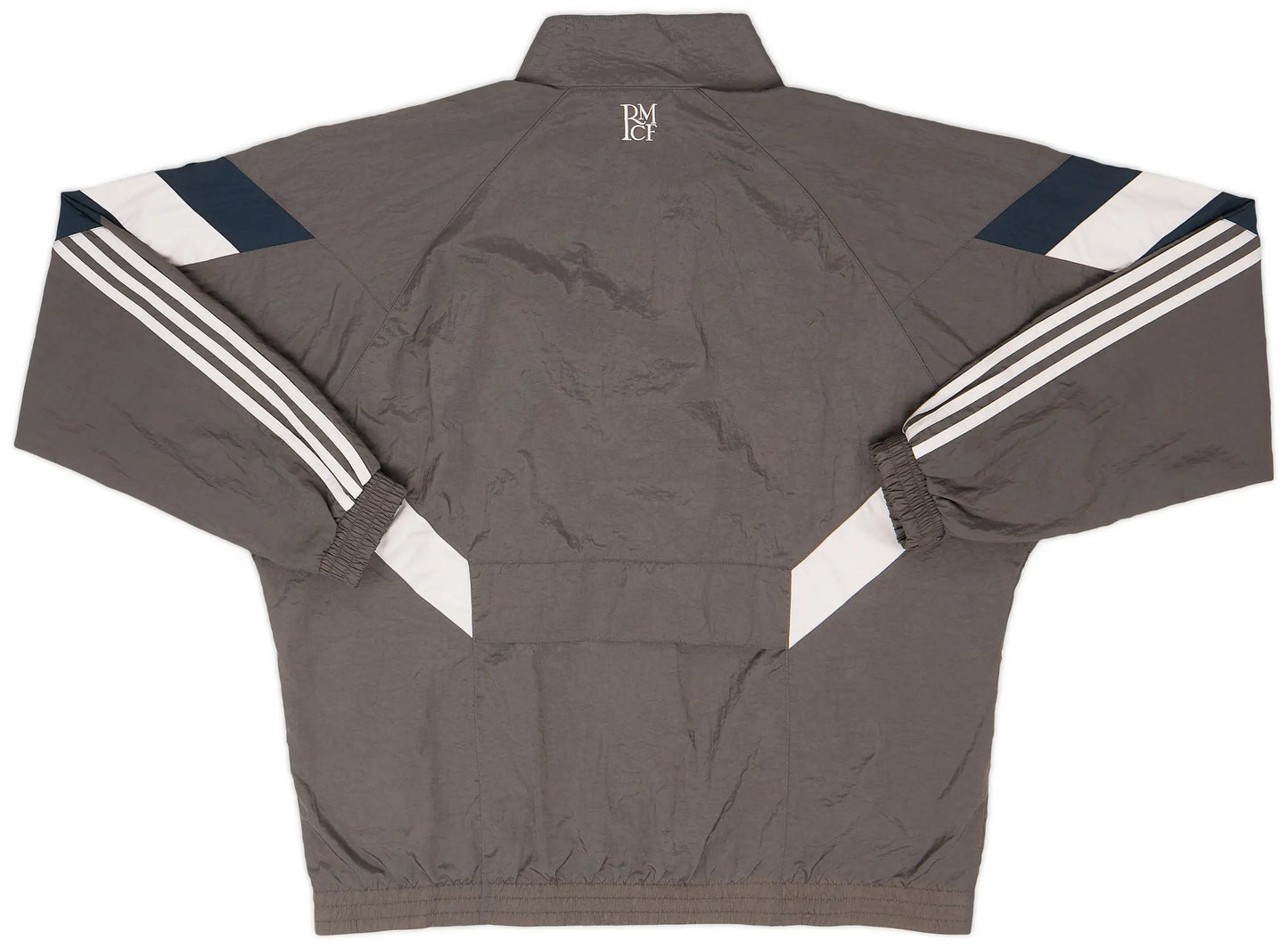 Real Madrid 2024/25 Grey Windbreaker Jacket