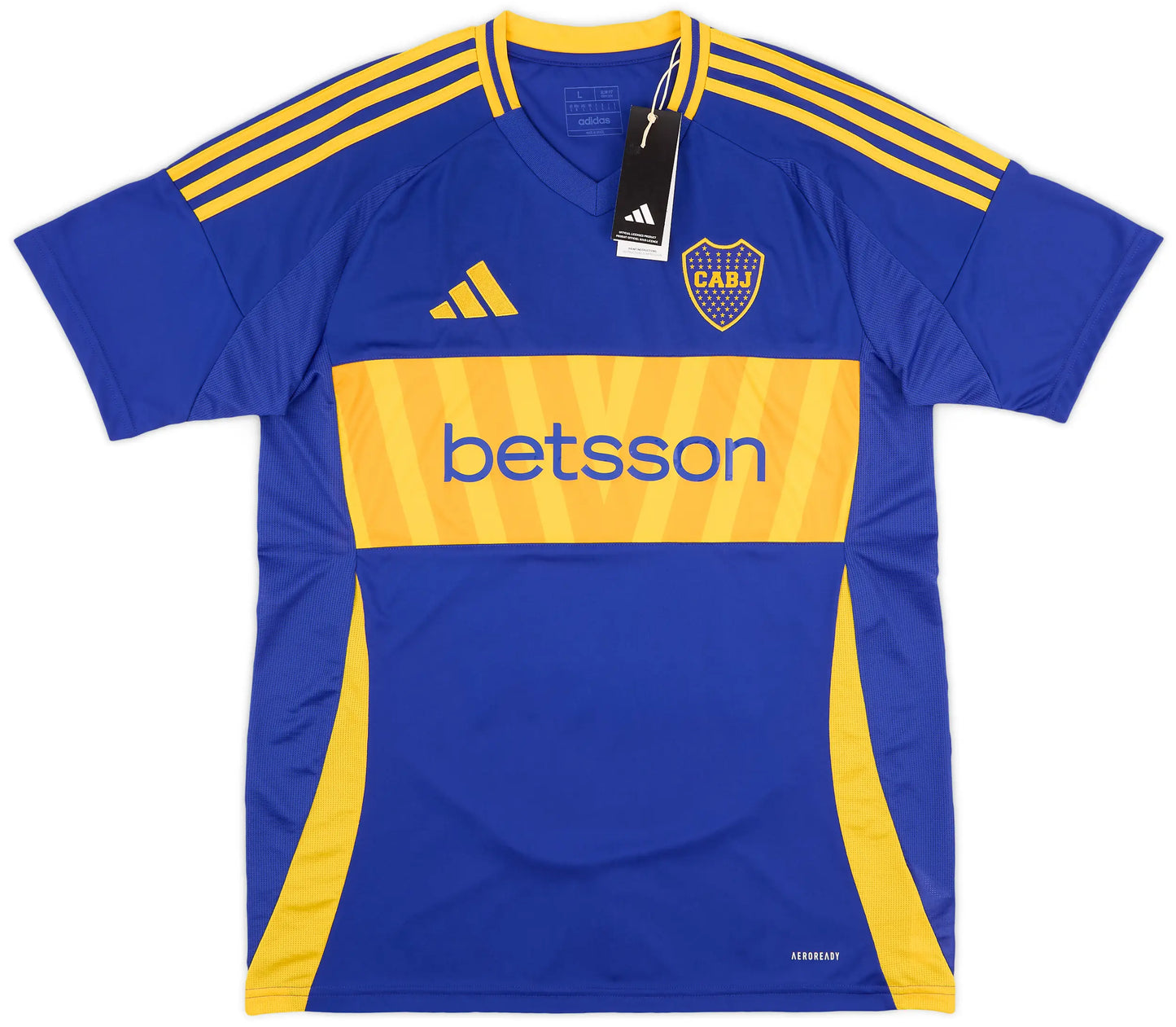 Boca Juniors 2024/25 Home Jersey