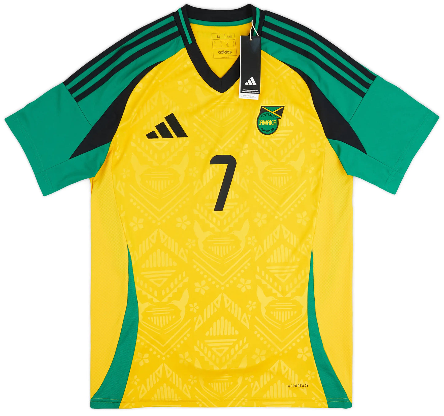 Jamaica 2024-25 Home Jersey
