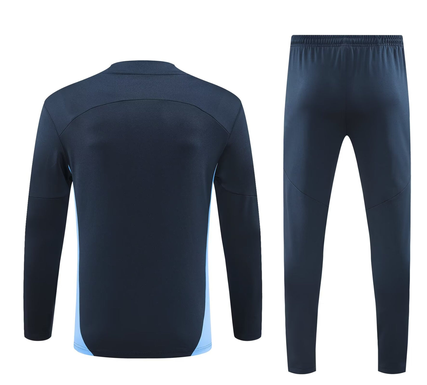 Manchester City 2024/25 Navy Half-Zip Tracksuit Set