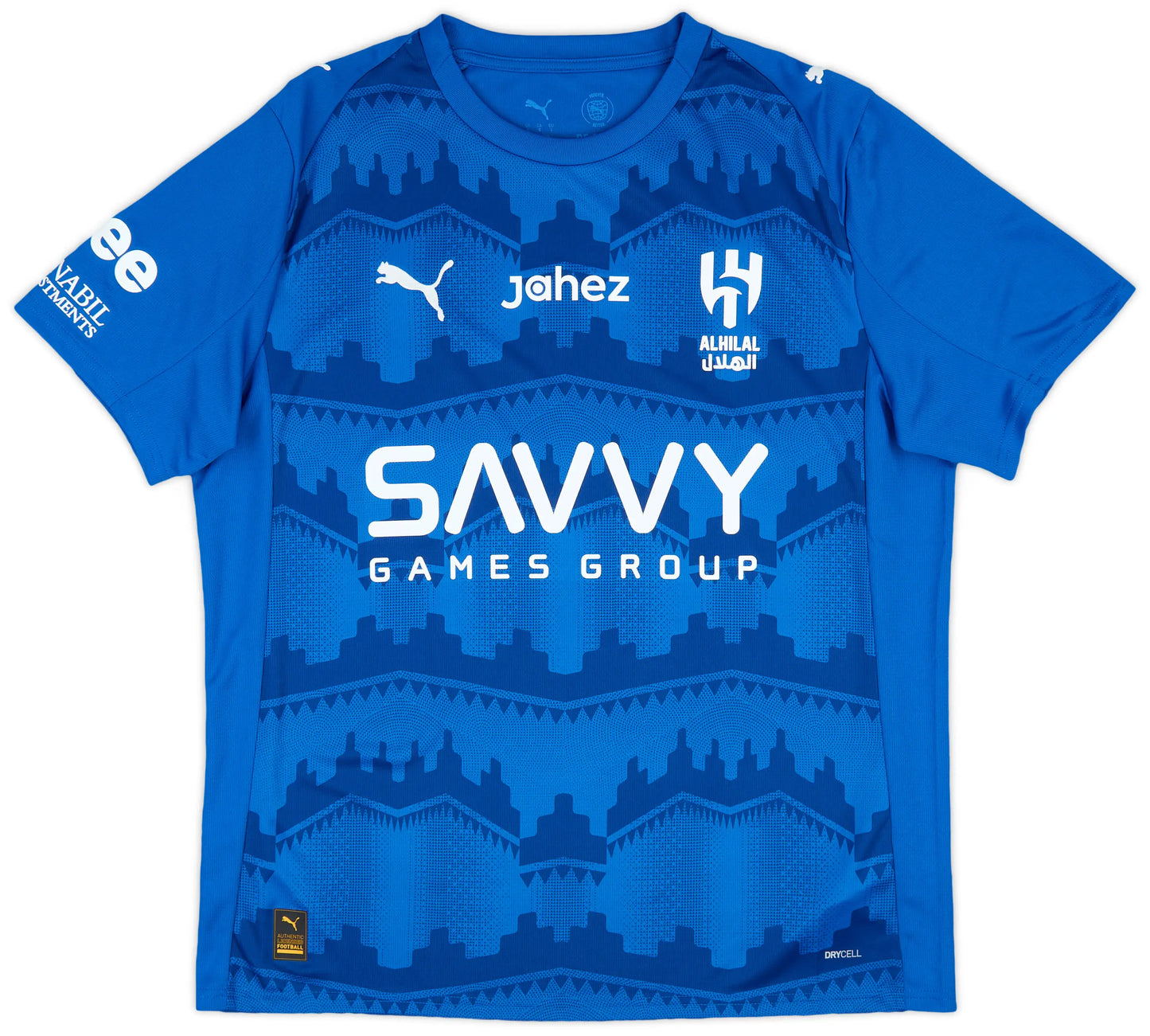 Al Hilal 2025/26 Home Jersey