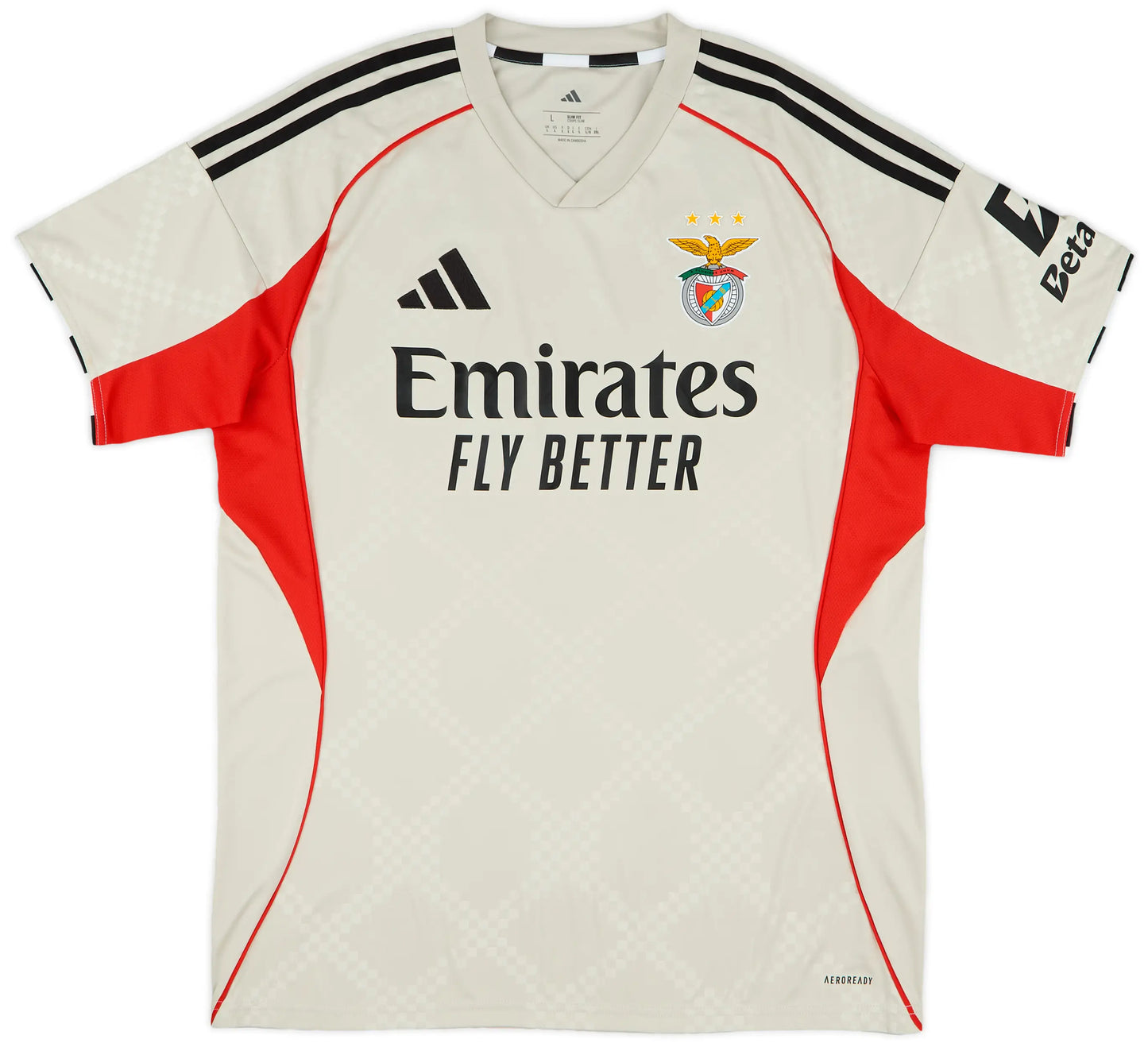 Benfica 2025/26 Away Jersey