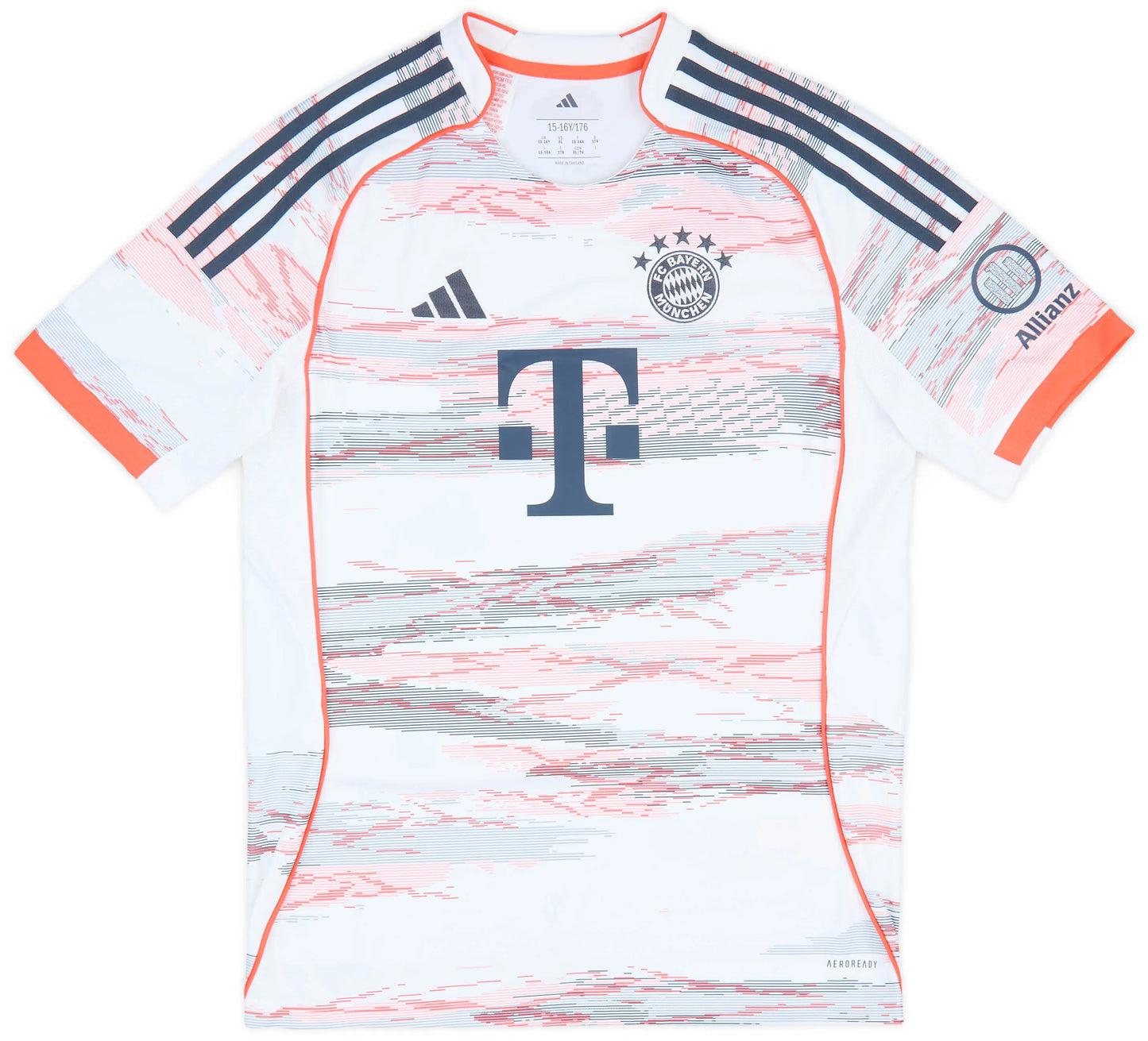 Bayern Munich Kids 2025/26 Away Jersey
