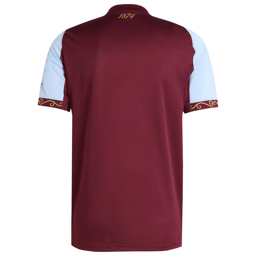 Aston Villa 2025/26 Home Jersey