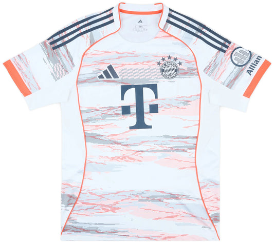 Bayern Munich 2025/26 Away Jersey