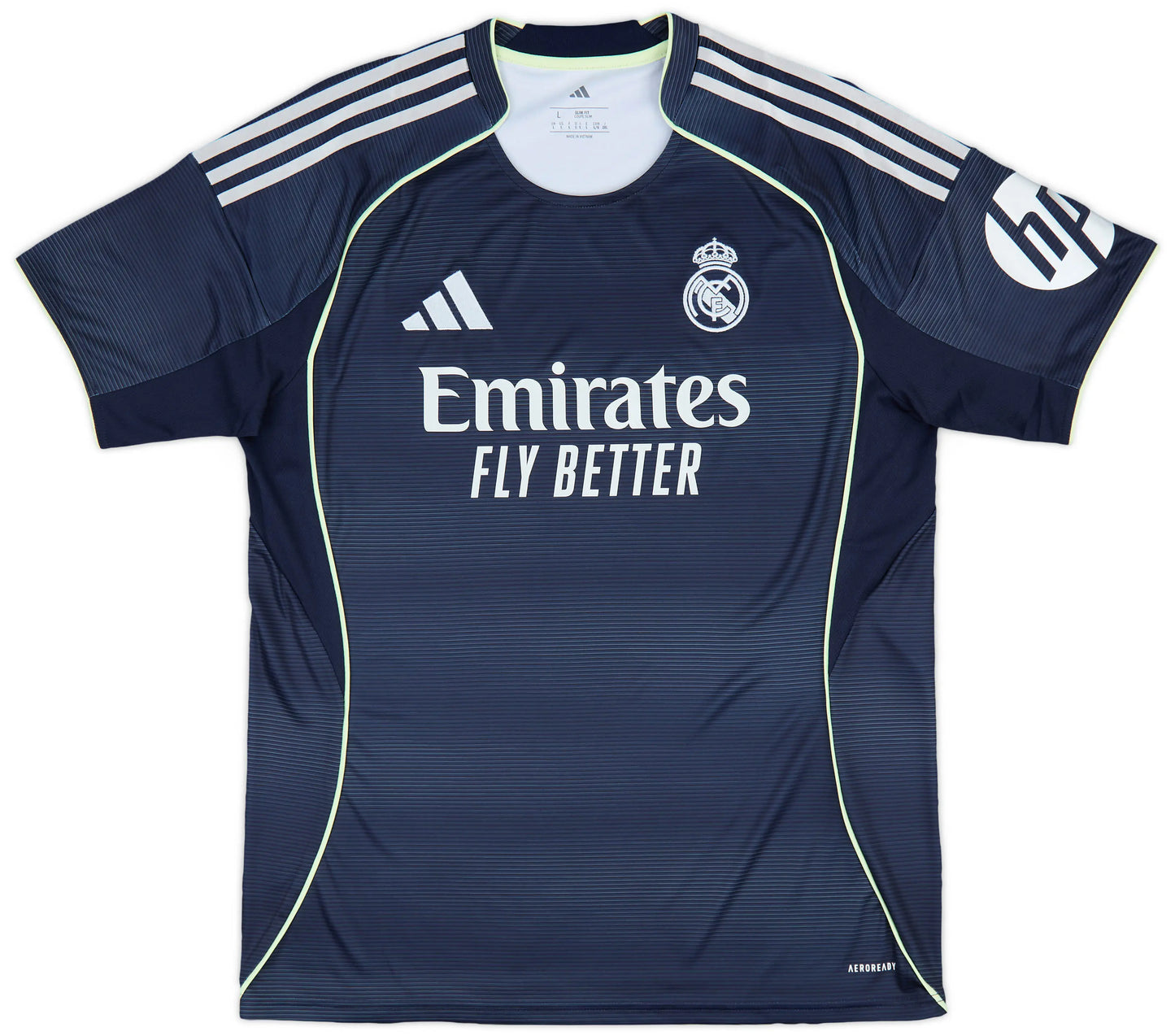 Real Madrid 2025/26 Away Fan version