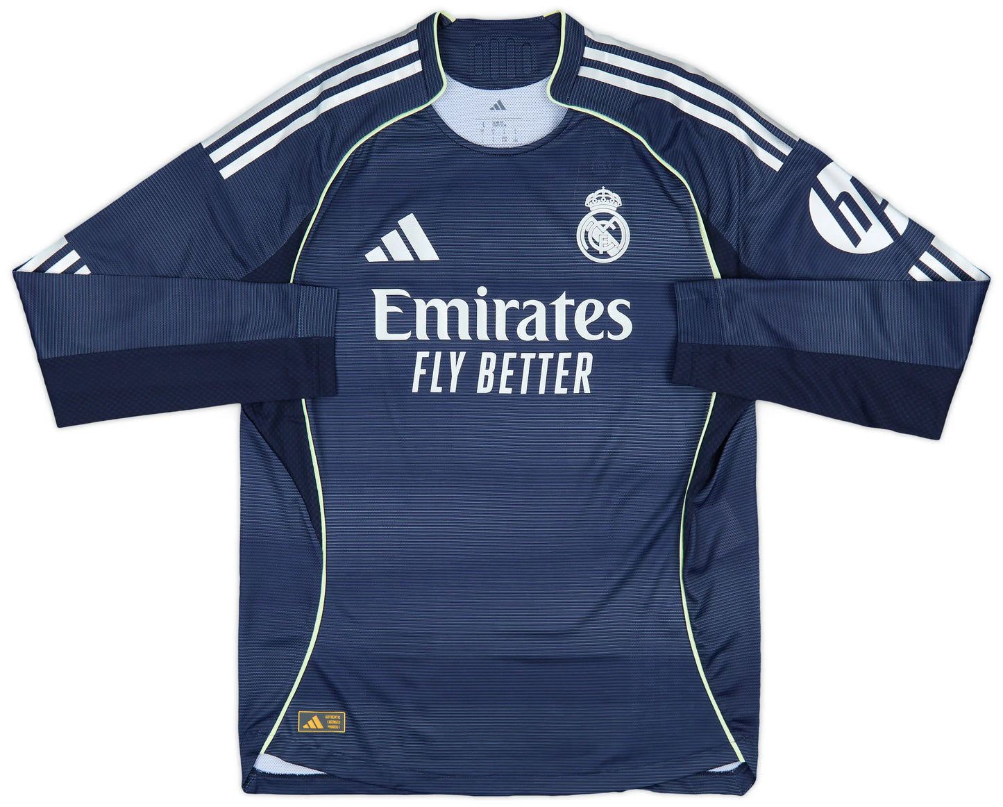 Real Madrid 2025/26 Away Payer Version Long Sleeve