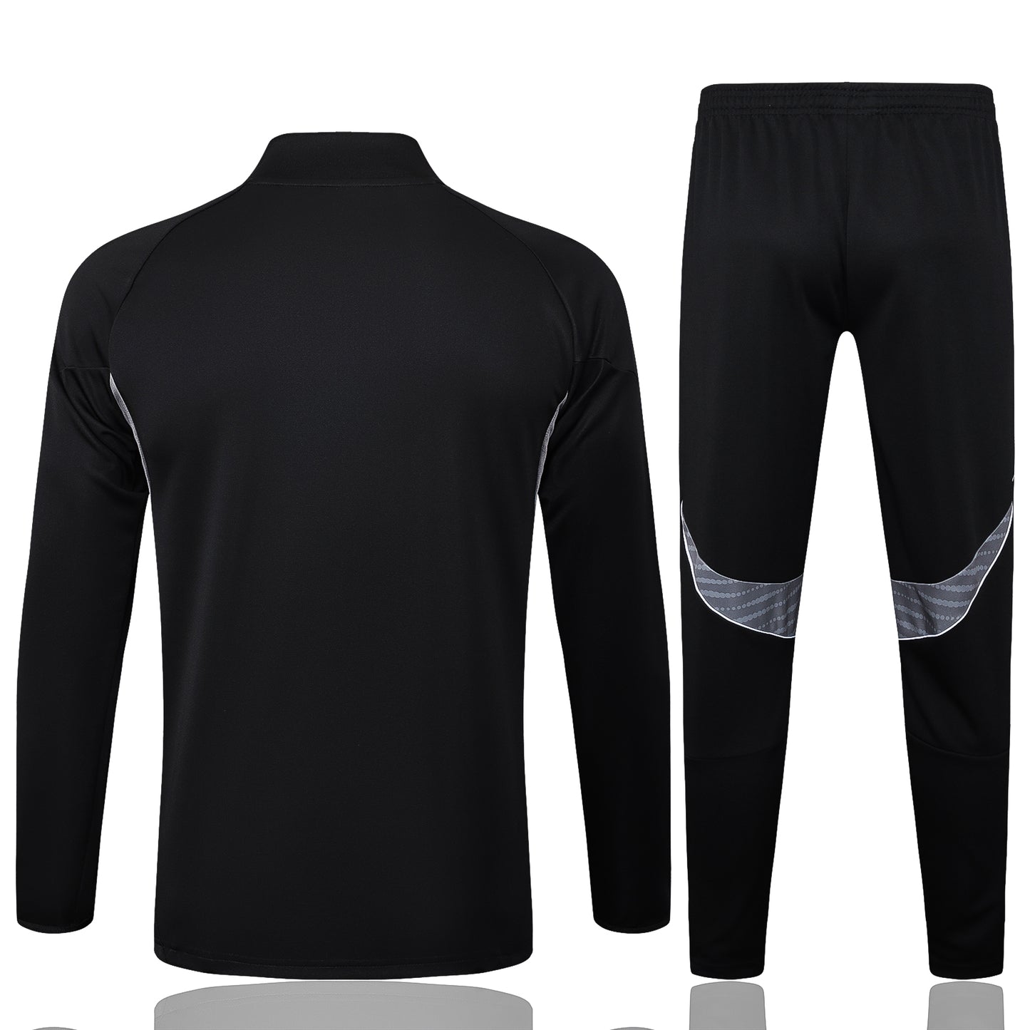 Inter Miami 2025/26 Black Full-Zip Tracksuit Set