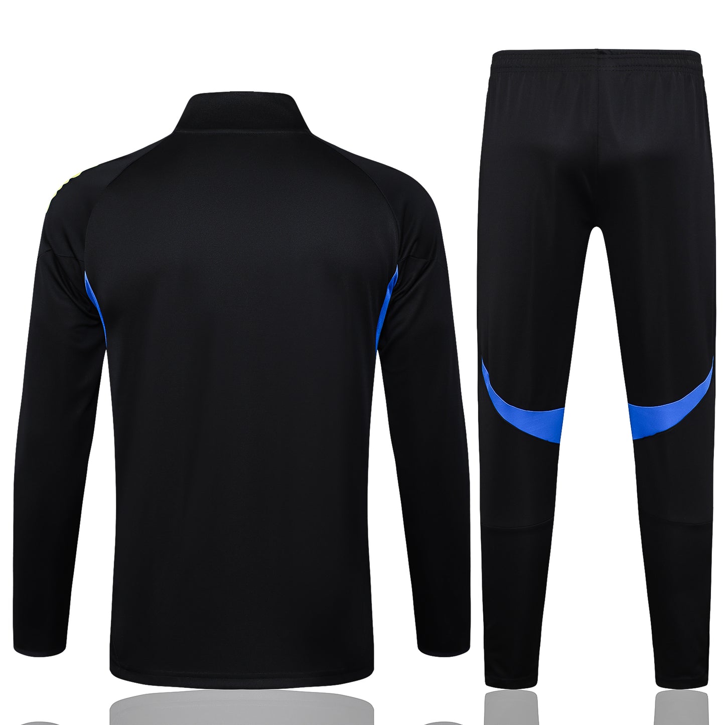 Manchester United 2025/26 Black Full-Zip Tracksuit Set
