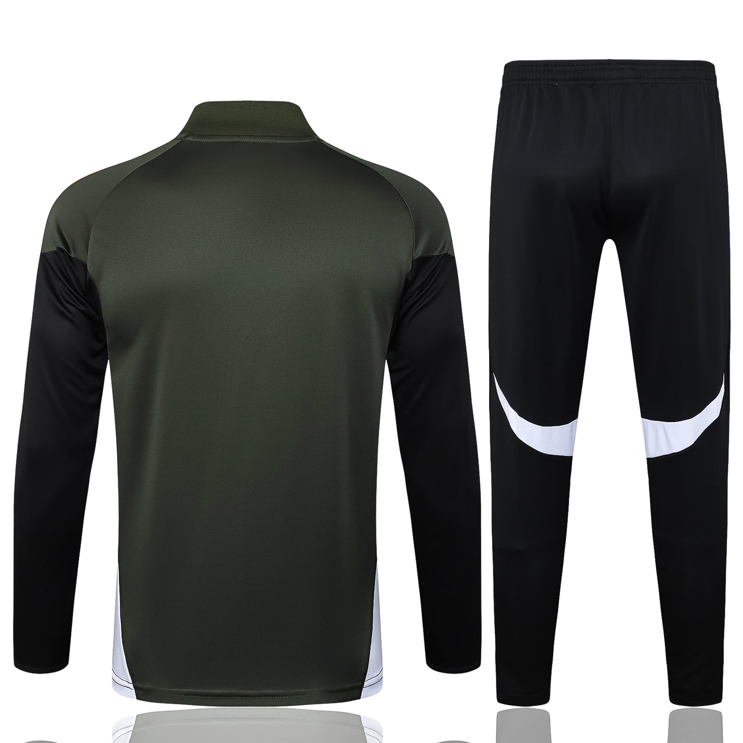 Bayern Munich 2025/26 Black Half-Zip Training Tracksuit Set