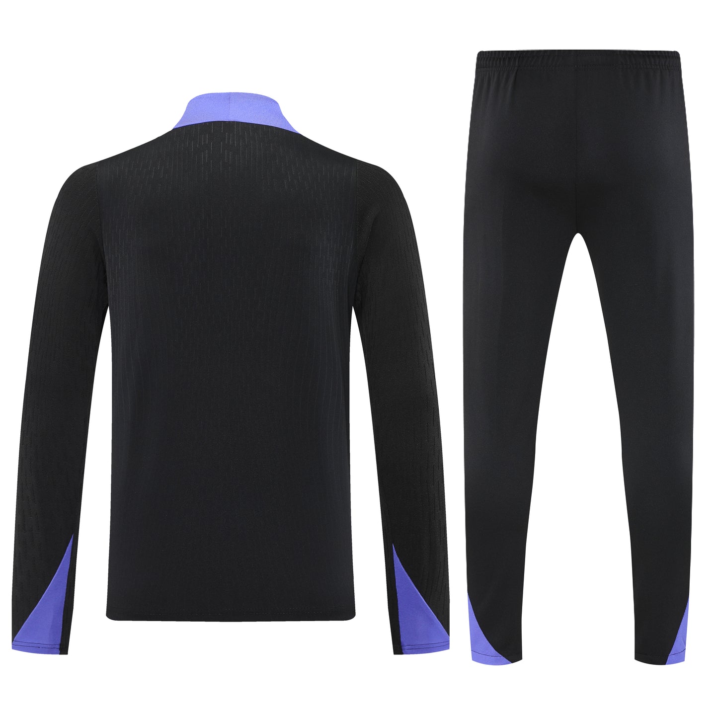 Barcelona 2025/26 Black Mamba Half-Zip Tracksuit set