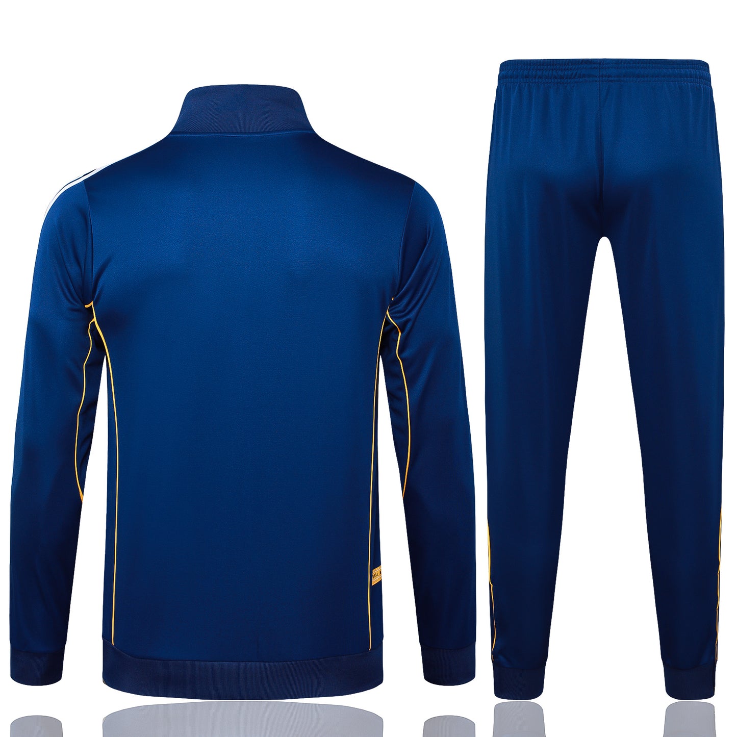 Real Madrid 2025/26 Navy Full-Zip Tracksuit Set