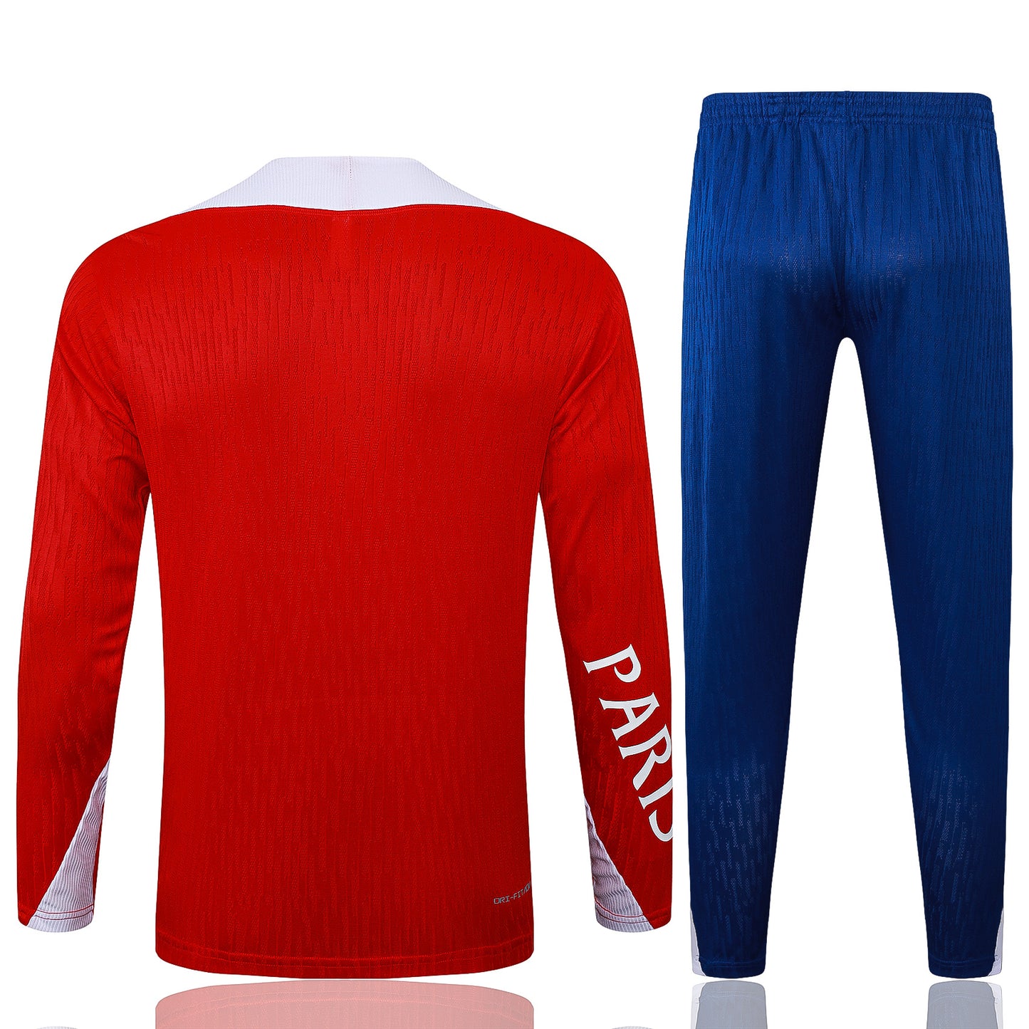 Paris 2025/26 Red Half-Zip Training Tracksuit Set