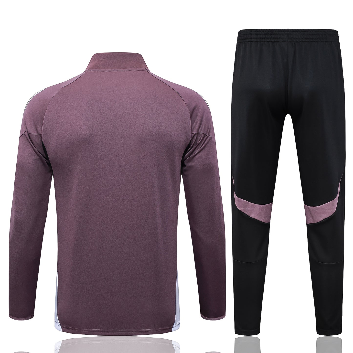 Manchester United 2025/26 Brown Full-Zip Tracksuit Set