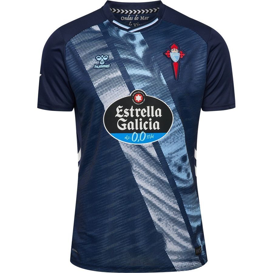 Celta Vigo 2025/26 Away Jersey