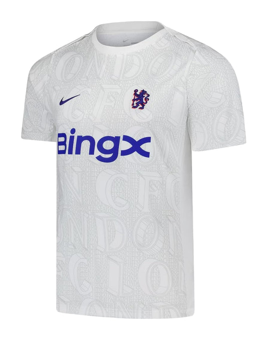 Chelsea 2025/26 Pre-Match Shirt (white)