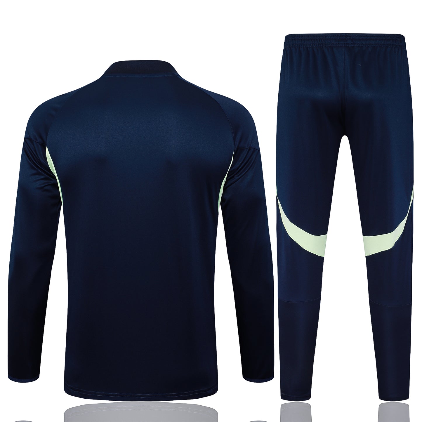 Real Madrid 2025/26 Navy Hafl-Zip Tracksuit Set