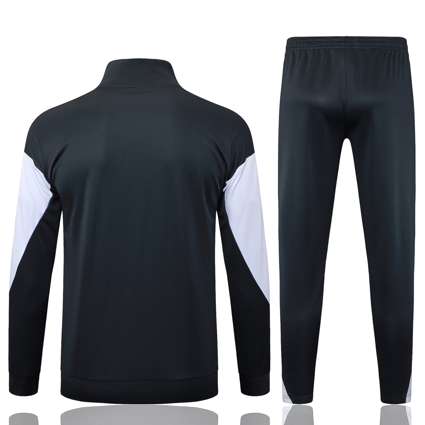 Chelsea 2025/26 Grey Full-Zip Tracksuit Set