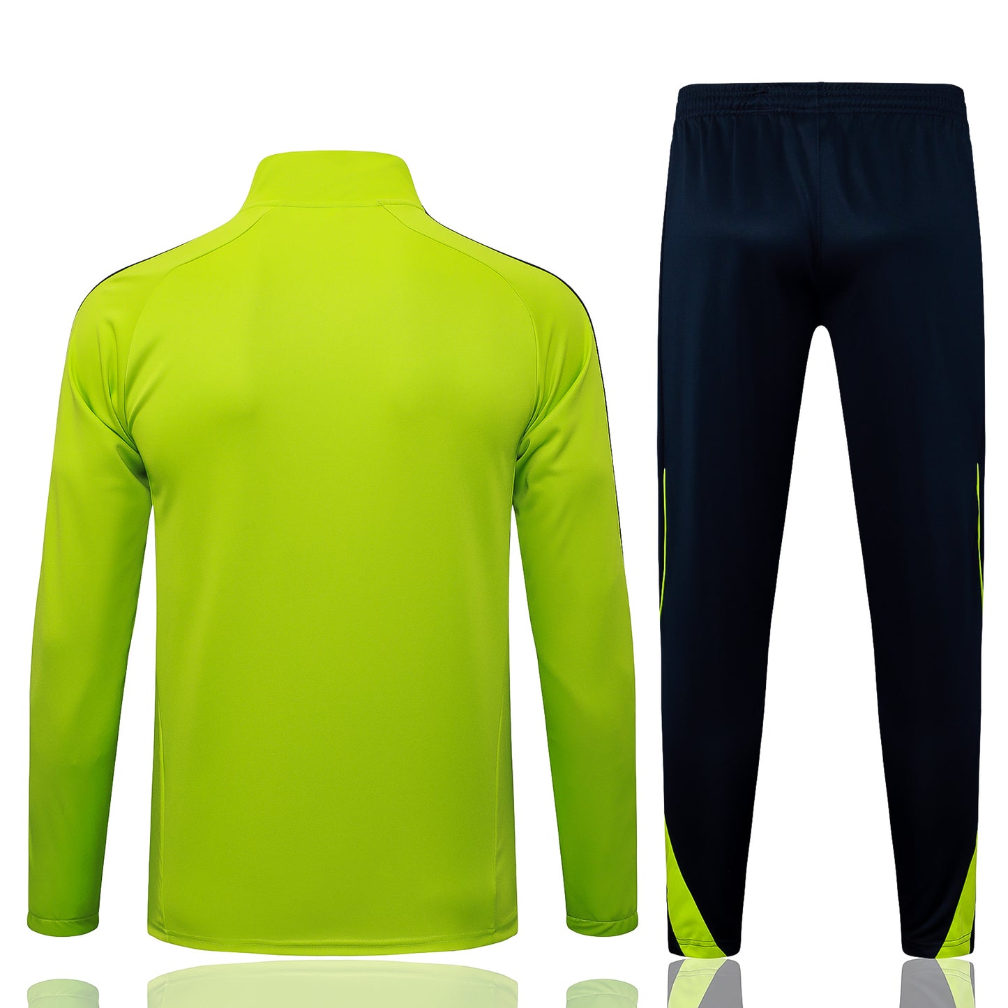 Real Madrid 2025/26 Green Full-Zip Tracksuit Set