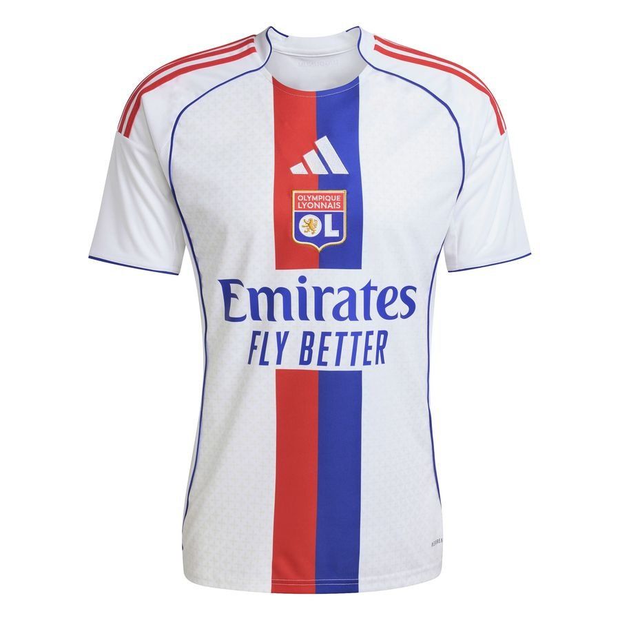 Lyon 2025/26 Home Jersey