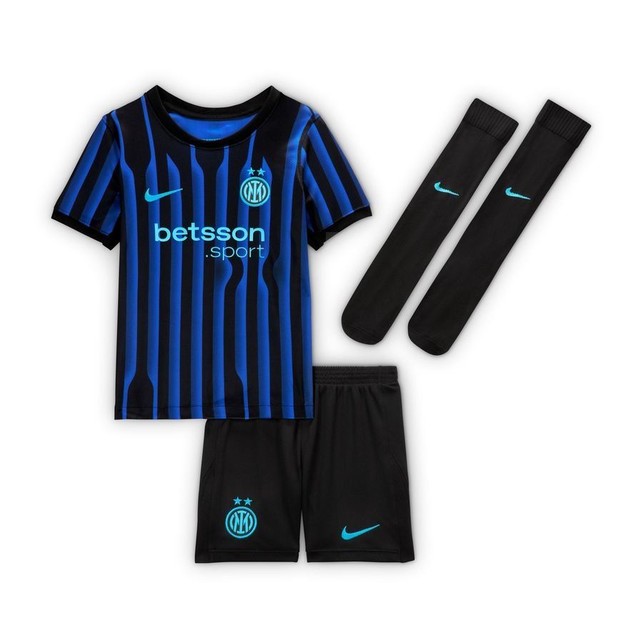 Inter Milan Kids 2025/26 Home Jersey