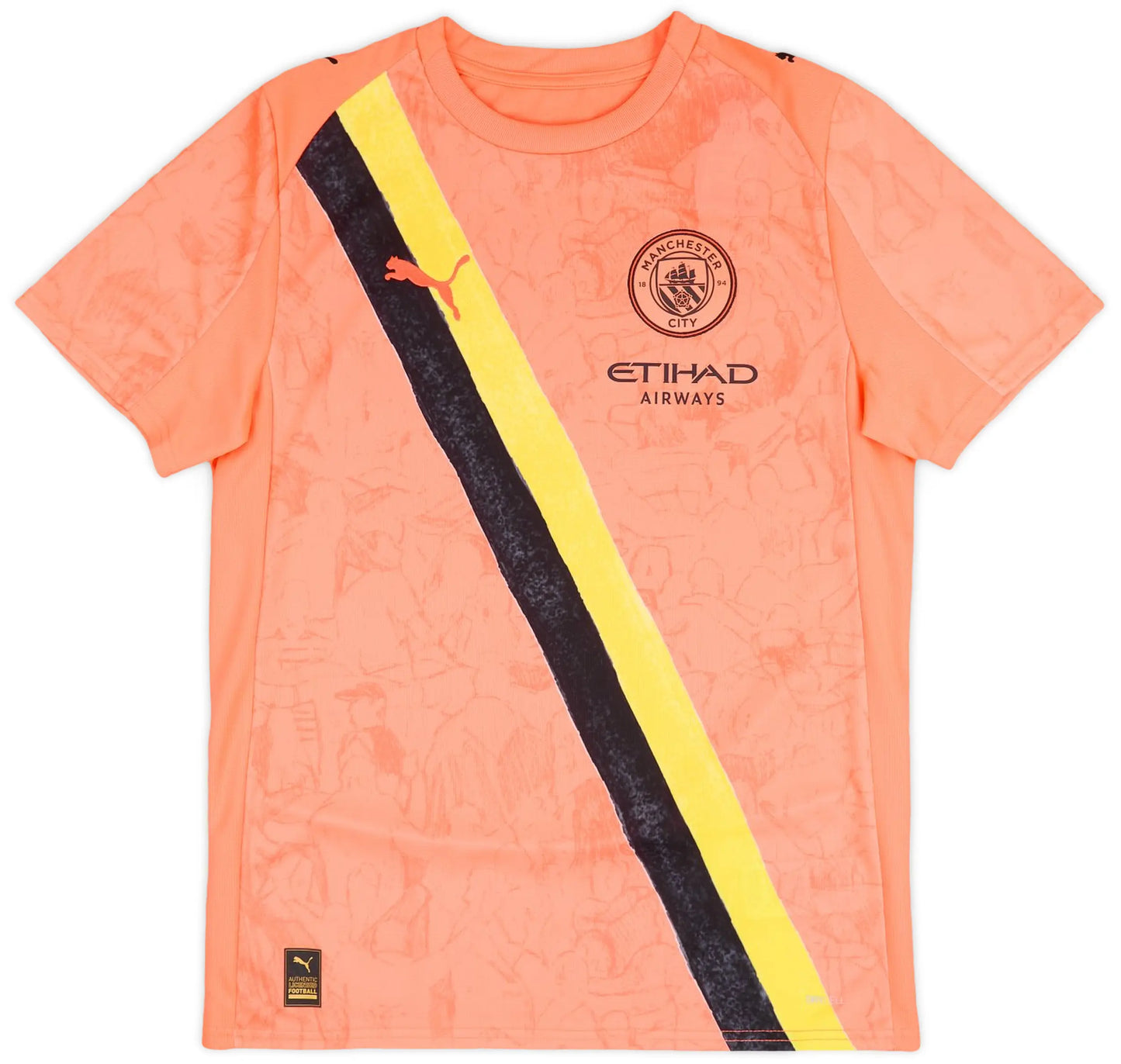 Manchester City Kids 2025/26 CWC GK Jersey