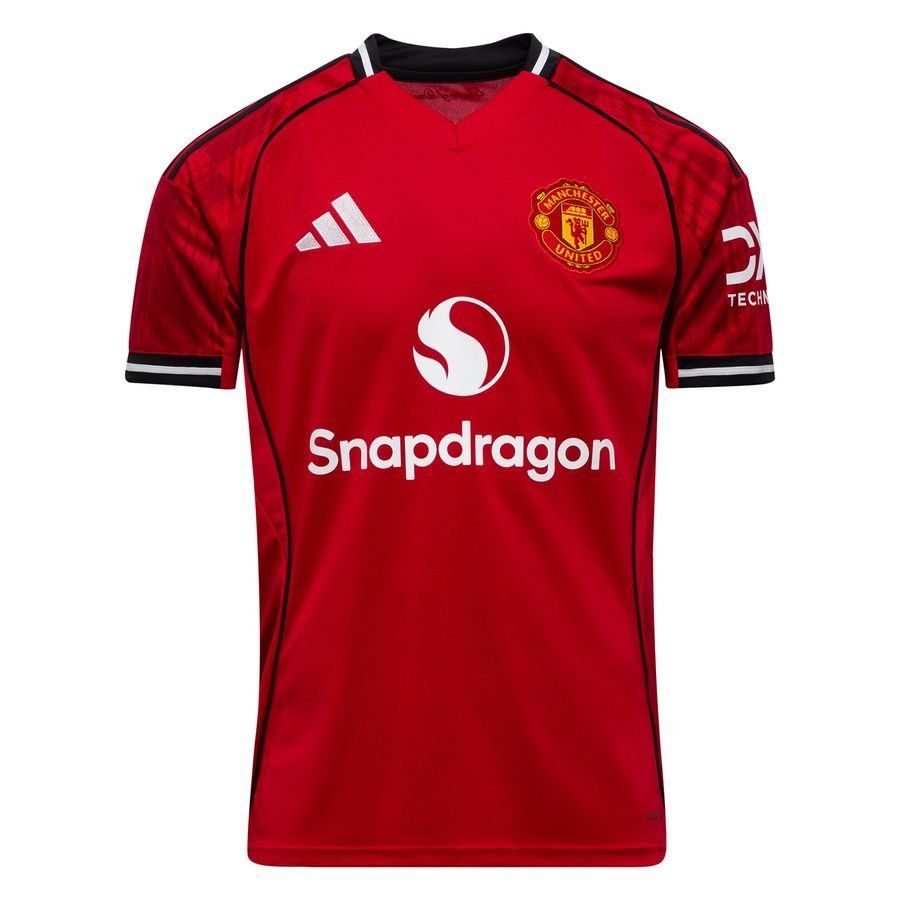 Manchester United 2025/26 Home Fan Version Jersey