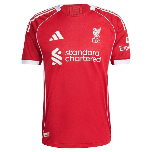 Liverpool 2025/26 Home Player Version