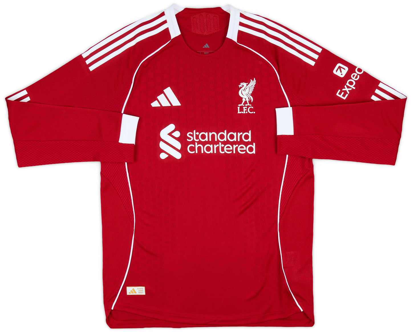 Liverpool 2025/26 Home Player Version Long Sleeve