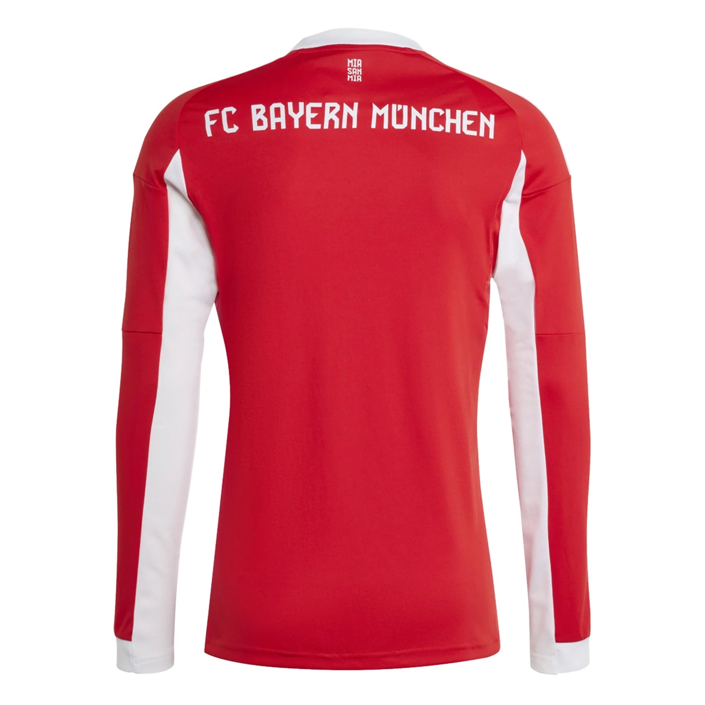 Bayern Munich 2025/26 Home Long Sleeve