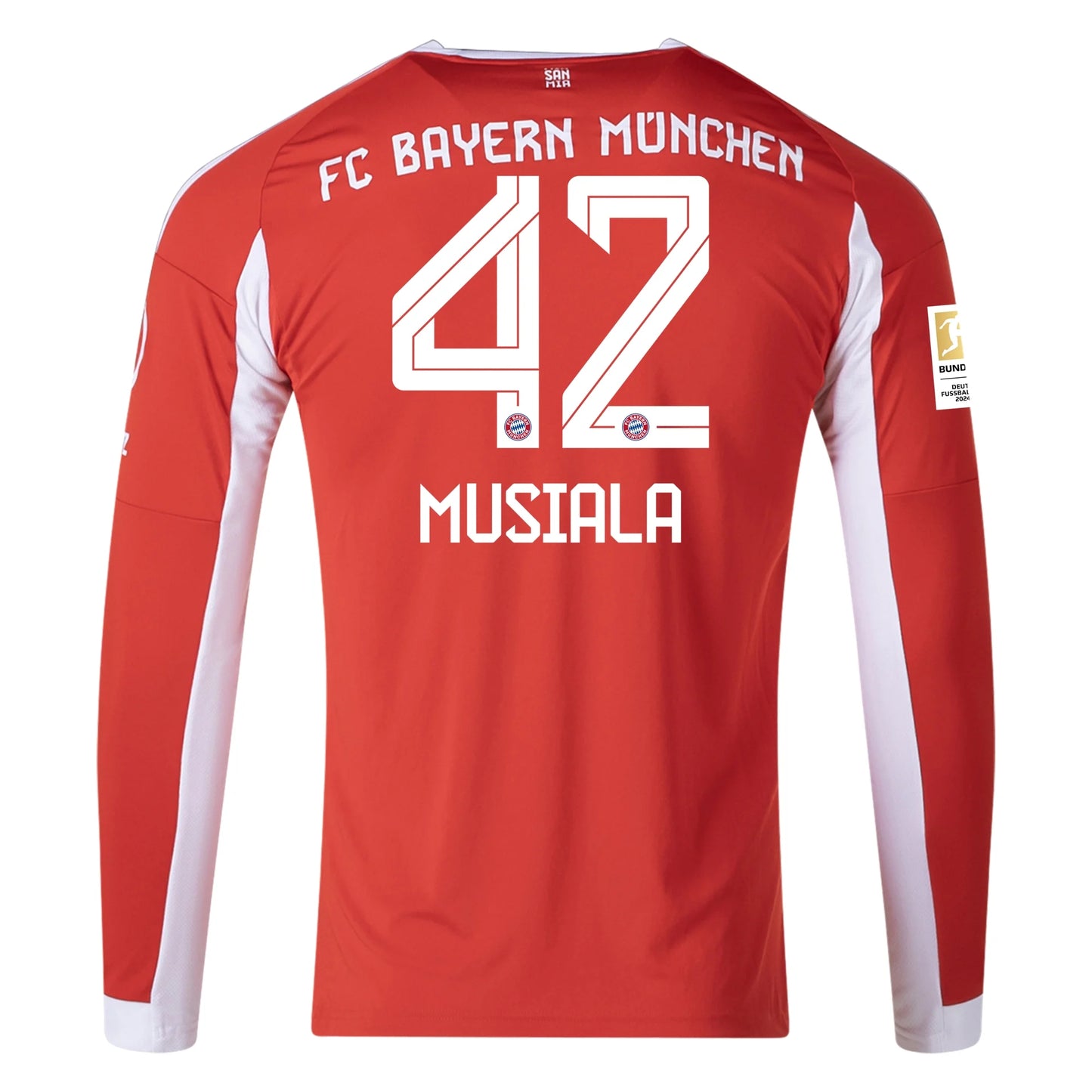 Bayern Munich 2025/26 Home Long Sleeve