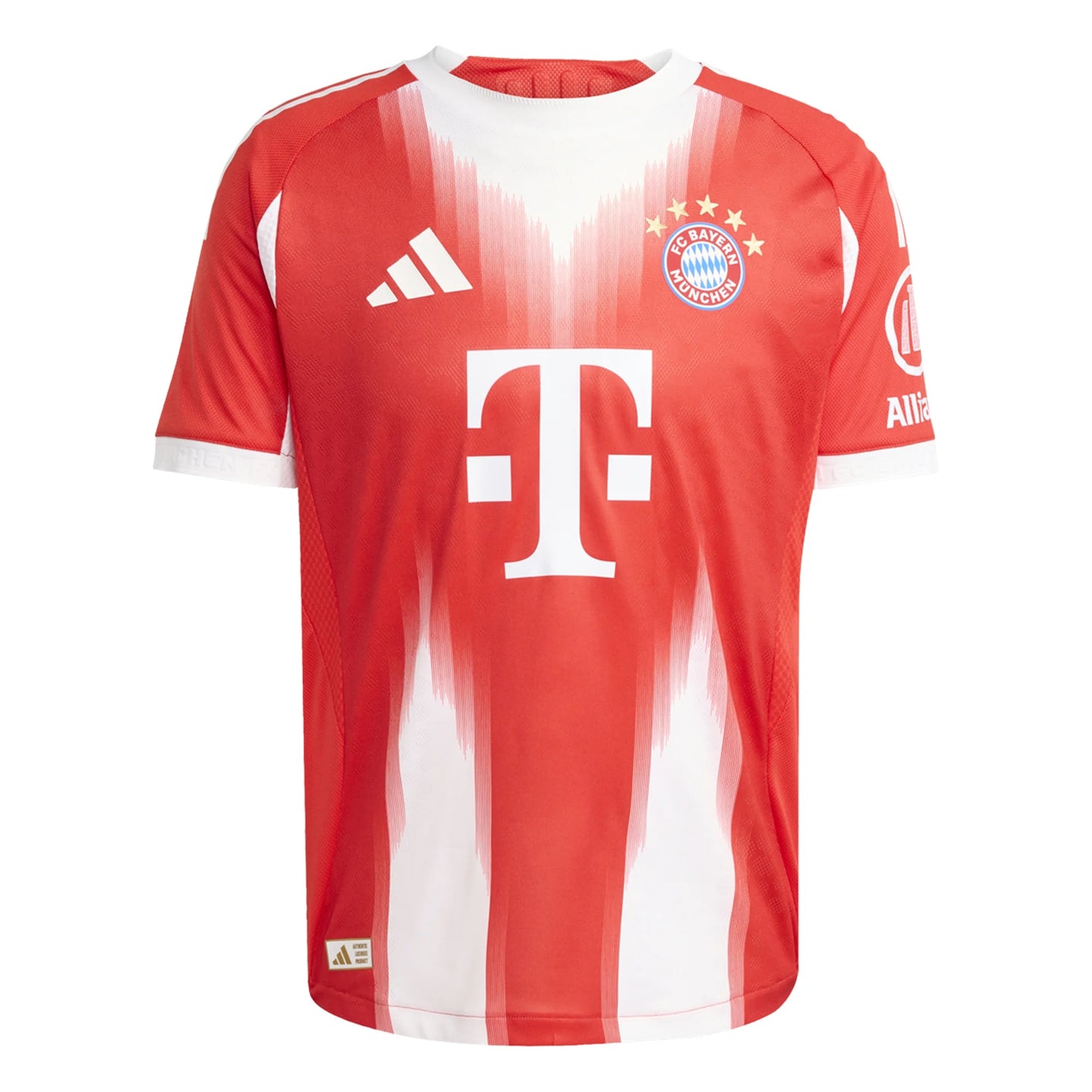 Bayern Munich 2025/26 Home Player Version