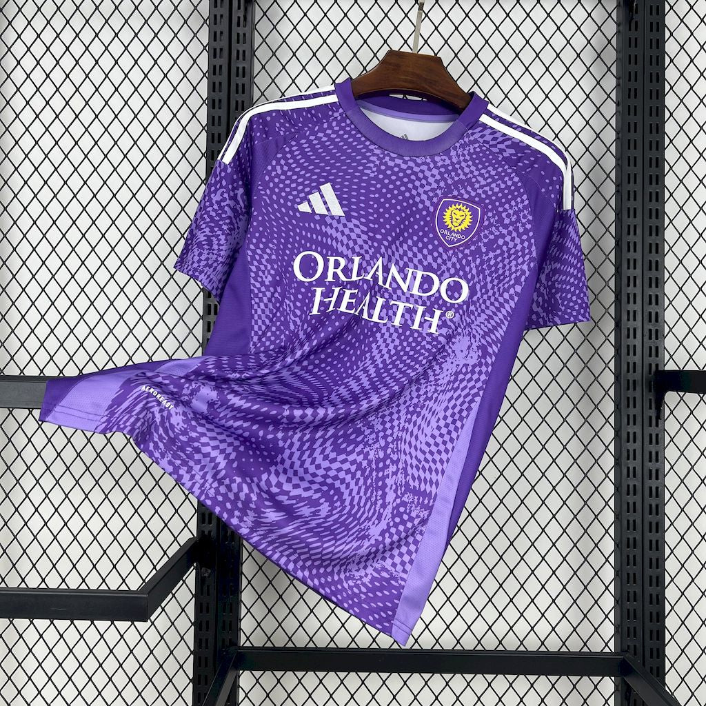 Orlando City 2025 Home Jersey