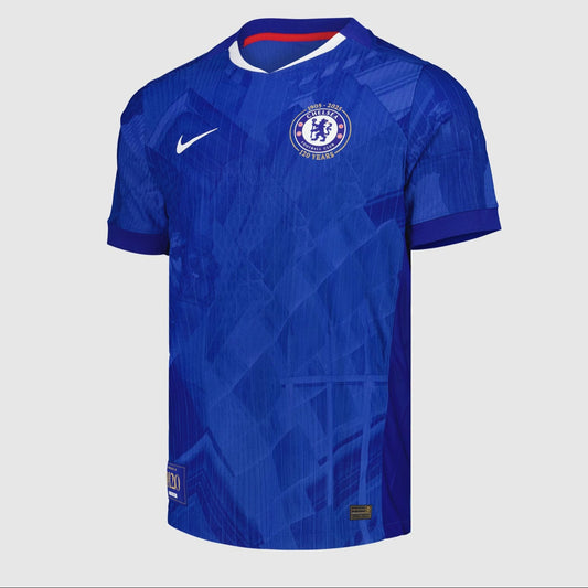 Chelsea 2025/26 120th Anniversary Jersey