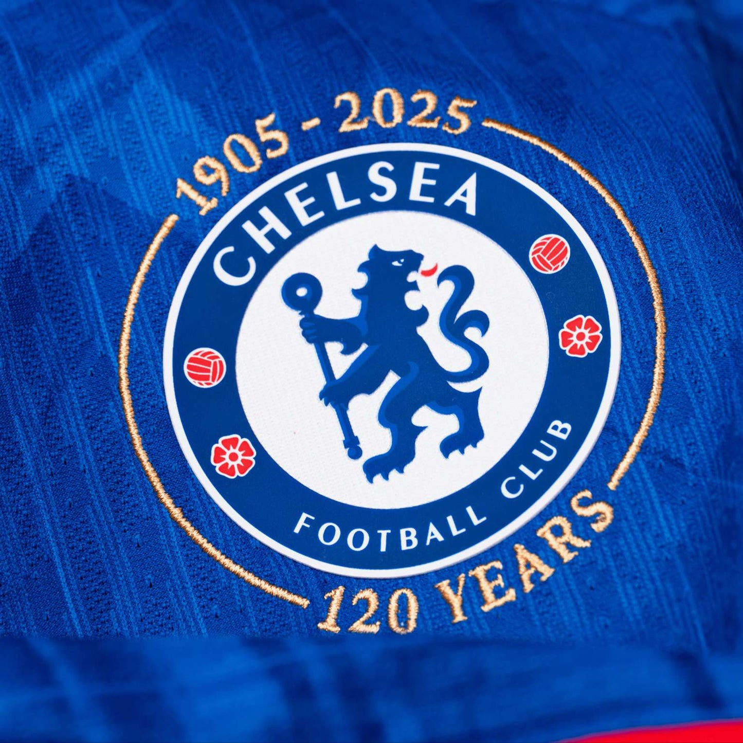 Chelsea 2025/26 120th Anniversary Jersey